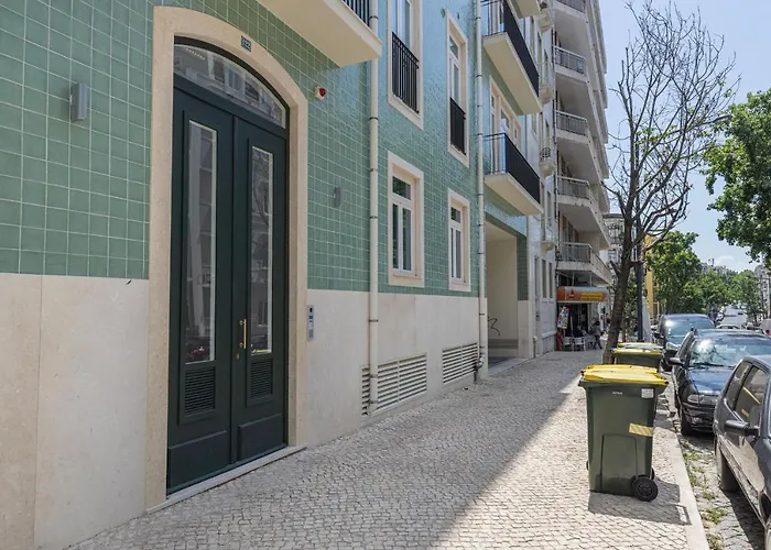 Daire Radiant In Center By Lovelystay Lisboa