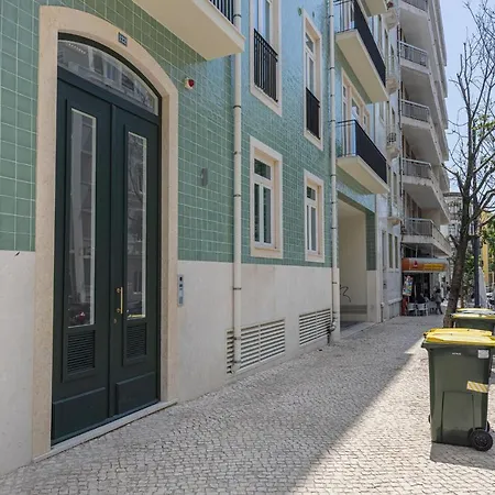 דירה Radiant In Center By Lovelystay ליסבון